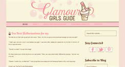Desktop Screenshot of glamourgirlsguide.com